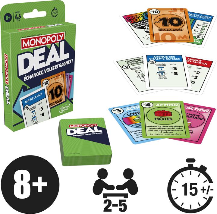 Produktbild Monopoly Deal (Französisch)