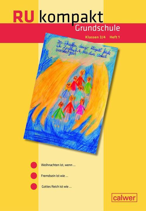 Produktbild RU kompakt Grundschule Klassen 3/4 Heft 1 (Deutsch, Stefan Hermann, Uwe Hauser, 2017)