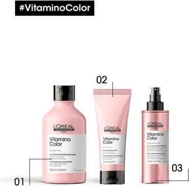 Produktbild L'Oréal Professionnel Serie Expert Vitamino Color (300 ml, Flüssiges Shampoo)