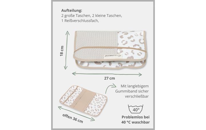 Actual product image Ullenboom Changing mat Leo 1 piece
