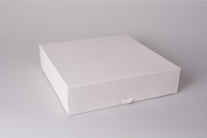 Schachtel für neutrale Torte L33 x B33 x H8 cm