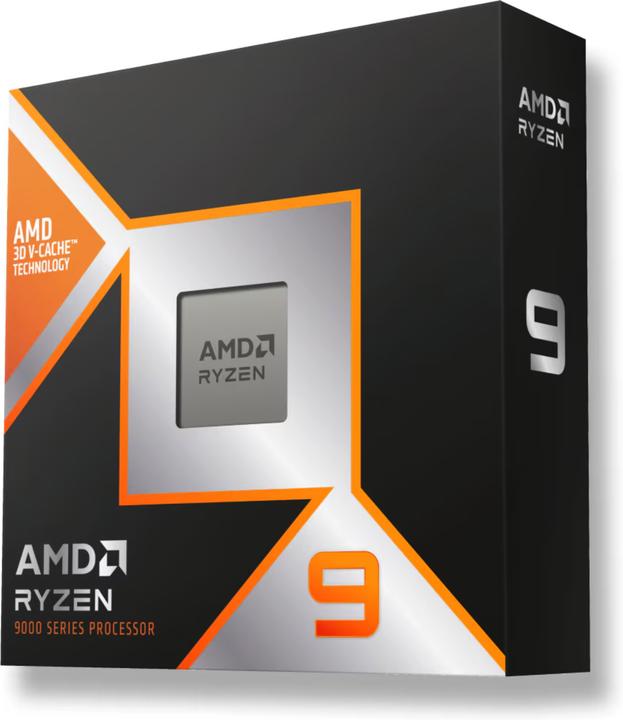 Produktbild AMD Ryzen 9 9950X3D (AM5, 4.30 GHz, 16 -Core)