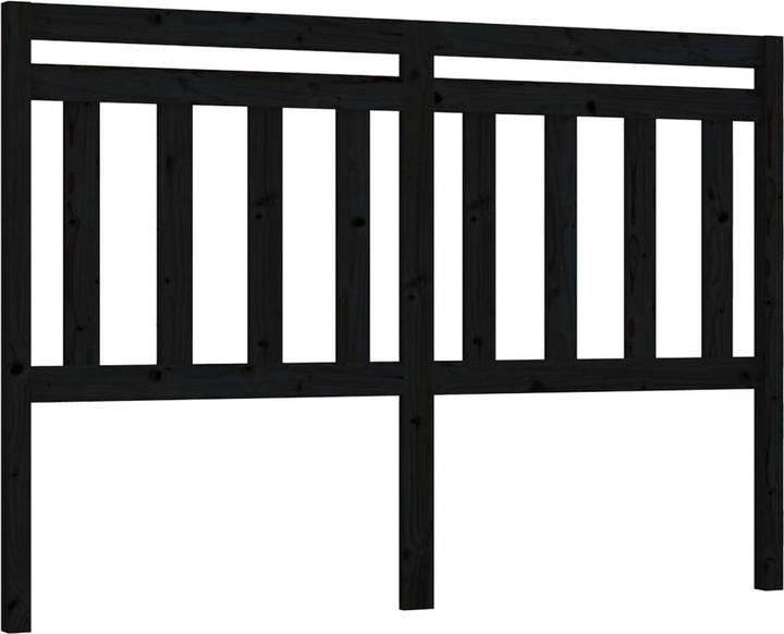 Produktbild vidaXL Bettkopfteil (126 x 4 x 100 cm)