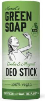 Actual product image MGA Marcels, green soap, tonka & muguet, deodorant, 40G (Stick)