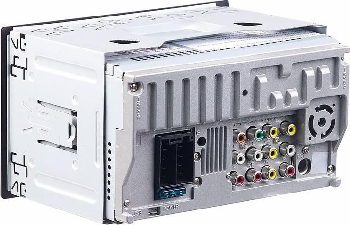 Produktbild Creasono 2-DIN-MP3-Autoradio mit Touchdisplay und Farb-Rückfahrkamera (MirrorLink)