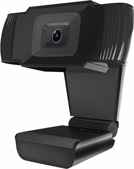 Produktbild Somikon Full-HD-USB-Webcam mit Autofokus und Dual-Stereo-Mikrofon (2.07 Mpx)
