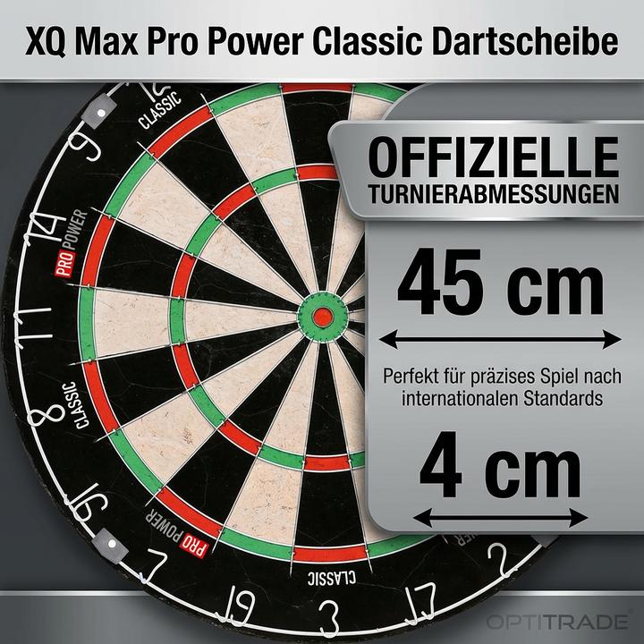 Produktbild XQ Max Pro Power Classic Dartboard