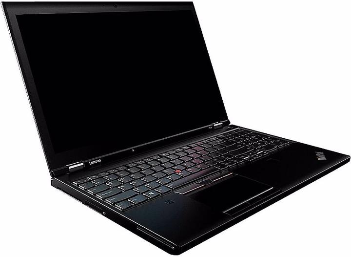 Actual product image Lenovo ThinkPad P50 (15.60", Intel Core i7-6820HQ, 16 GB, 512 GB, DE)