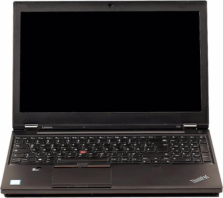Lenovo ThinkPad P50 (15.60", Intel Core i7-6820HQ, 16 GB, 512 GB, DE)