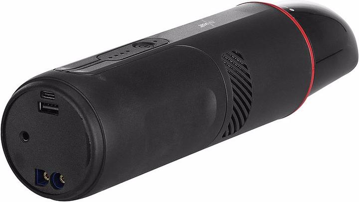 Produktbild Revolt 3in1-Kfz-Starthilfe, Staubsauger & USB-Powerbank (800 A, 10000 mAh)