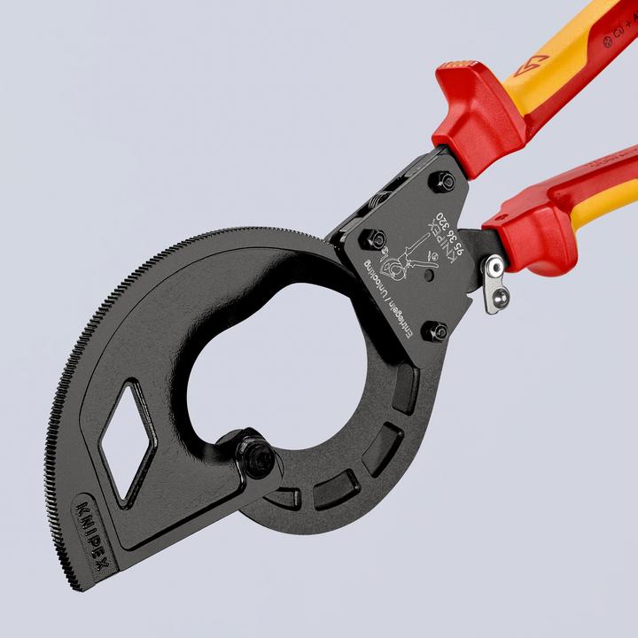 Actual product image Knipex Cable Cutter (320 mm)