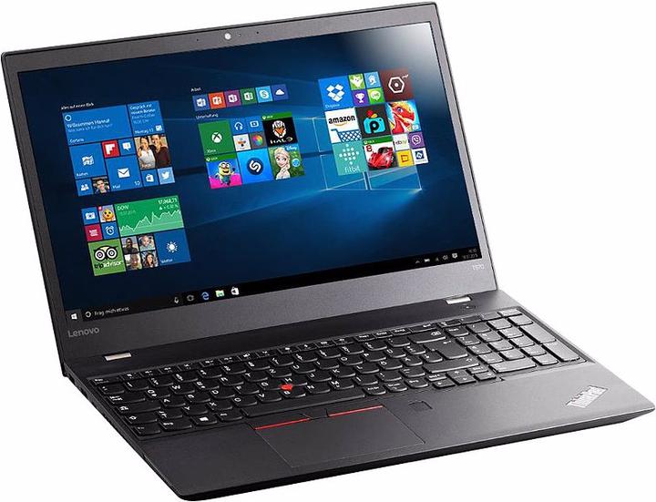 Produktbild Lenovo 2 mal ThinkPad T570, 39,6 cm FHD, Core i7, 16GB, 256GB SSD (generalüberholt) (16 GB)