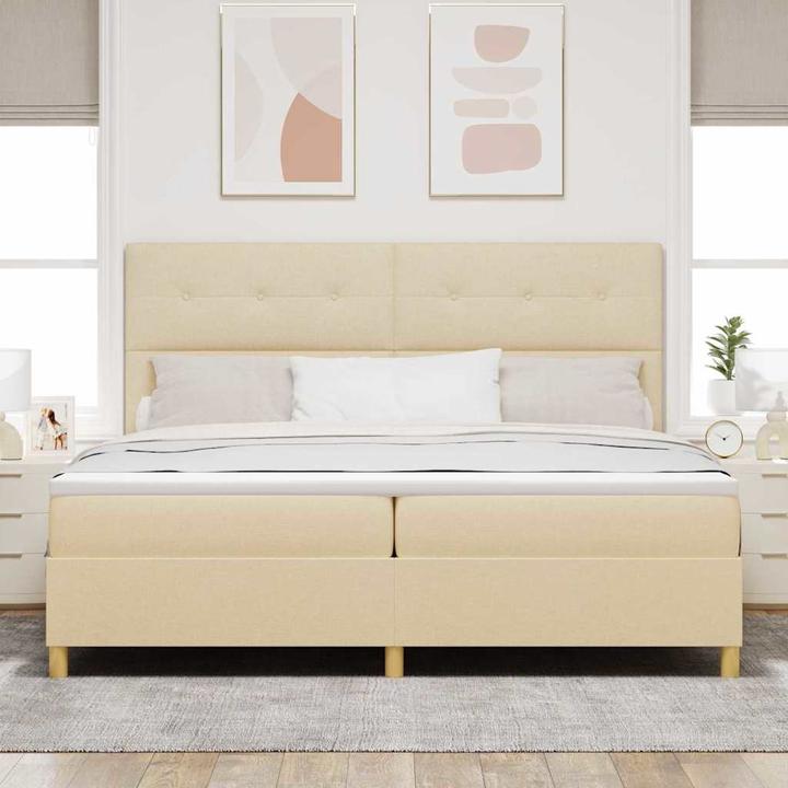 Actual product image vidaXL Boxspringbett (200 x 200 cm)