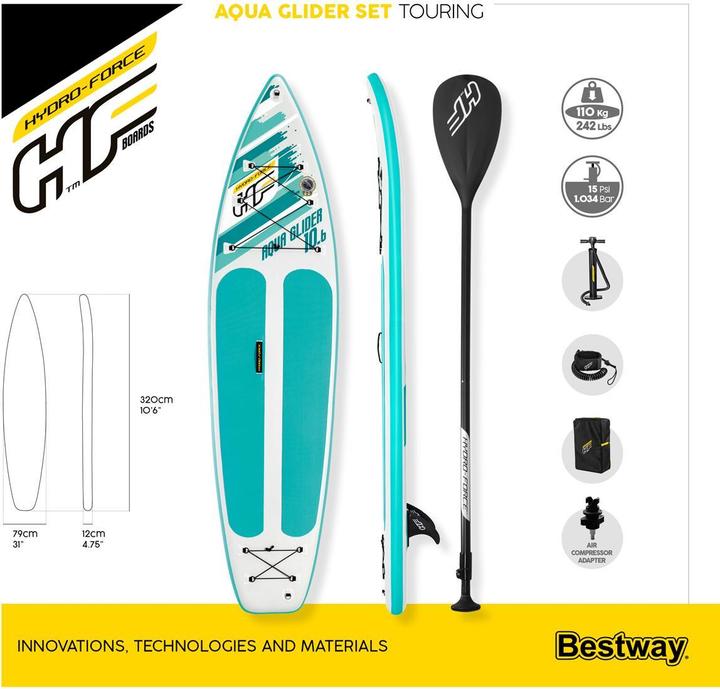 Actual product image Bestway Aqua Glider