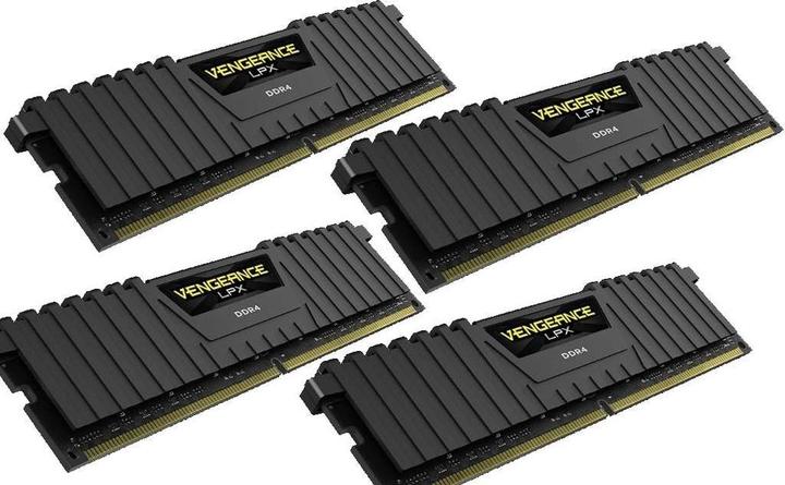 Immagine prodotto Corsair Vengeance LPX (4 x 4GB, 2666 MHz, DDR4-RAM, DIMM)