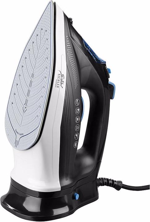 Produktbild Sichler Dampfbügeleisen mit Basisstation (2200 W, 40 g/min)