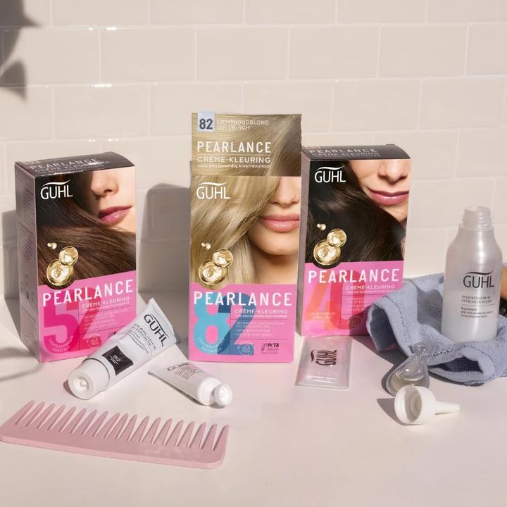 Produktbild Guhl Intensiv-Cremefarbe 72 Mittelblond (72 Medium Blonde)