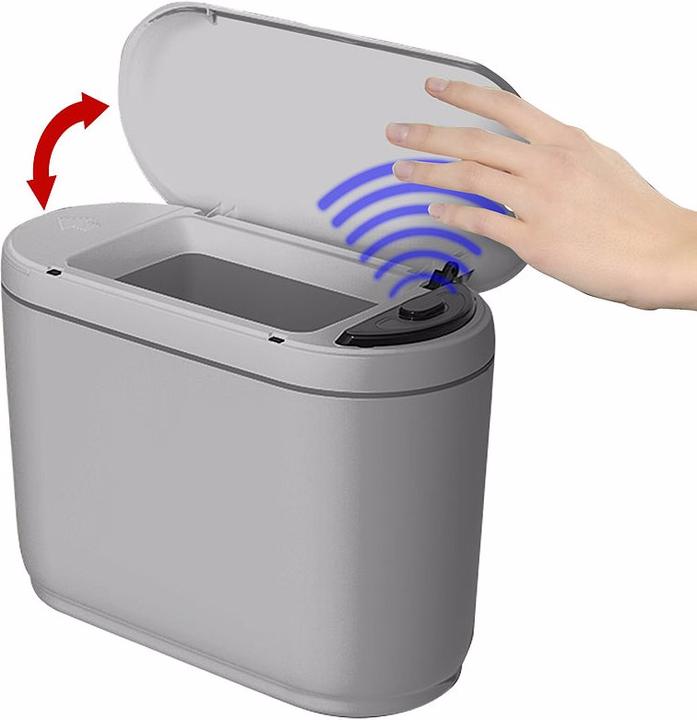 Produktbild Infactory Design-Abfalleimer mit Hand-Bewegungs-Sensor (2 l)
