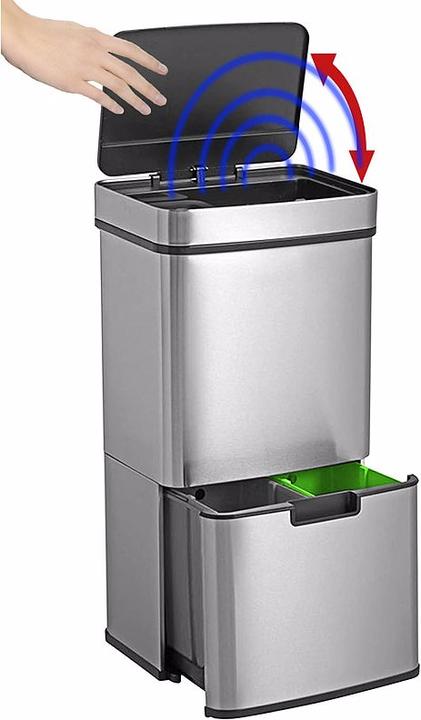 Produktbild Infactory Design-Mülltrenn-System (72 l)