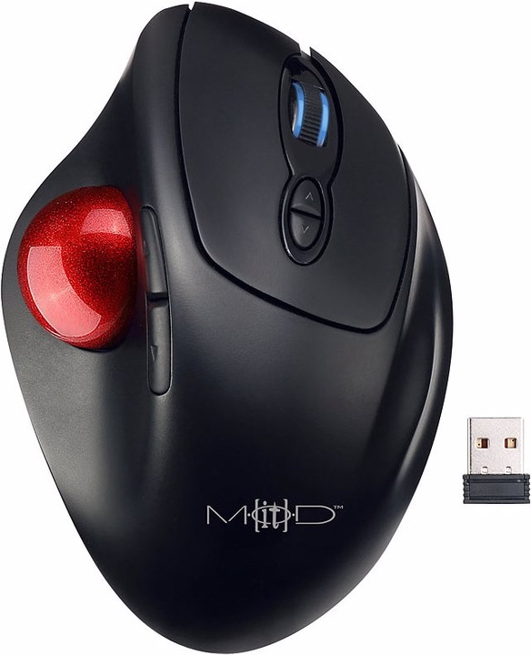 Mod-it Kabelloser Funk-Trackball (Kabellos)