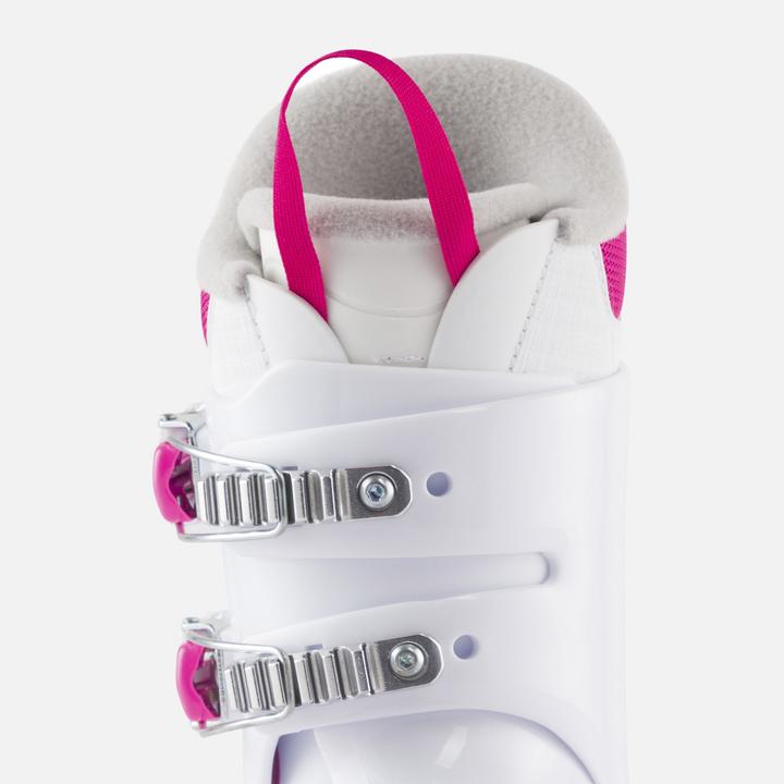 Actual product image Rossignol Chaussures de ski enfant Comp j4 (Junior) rose et blanche-37.5 (23.5)