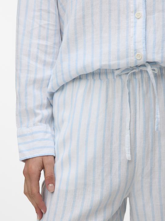 Actual product image Vero Moda VMLINN Mittlere Taille Hose Hose mit weitem Beinschnitt (XL)