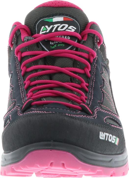 Produktbild Lytos Damen Wanderschuhe Trekkingschuhe Outdoorschuhe anthrazit/grau/pink (40)