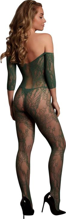Image du produit Le Désir Dessous de corps à manches longues en dentelle - Queen Size (XL, XXL, 3XL, 4XL)