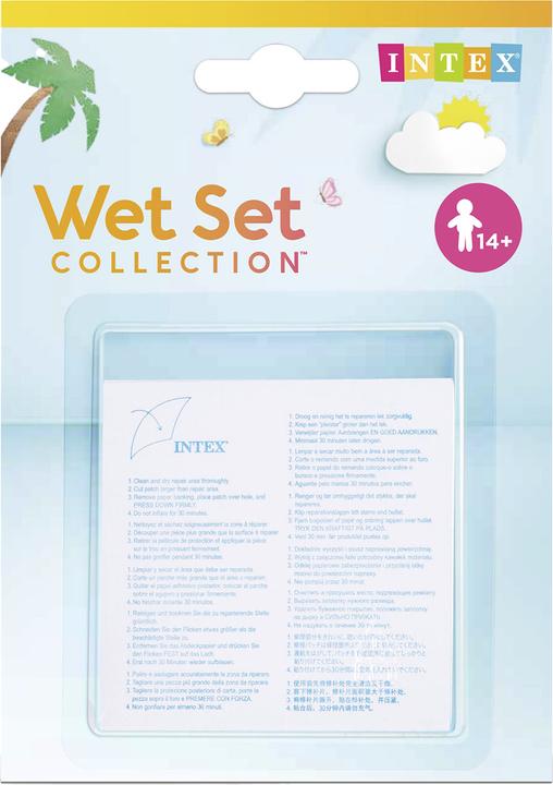 Produktbild Intex Pool Reparaturflicken
