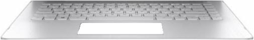 Actual product image HP 924115-BB1 Notebook spare part housing lower part+keyboard