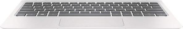 Image du produit HP 902366-071 Pièce de rechange pour ordinateur portable Boîtier inférieur+clavier