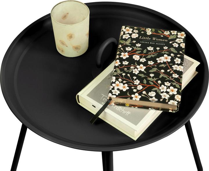 Image du produit Casativo Table d'appoint avec crochet de transport