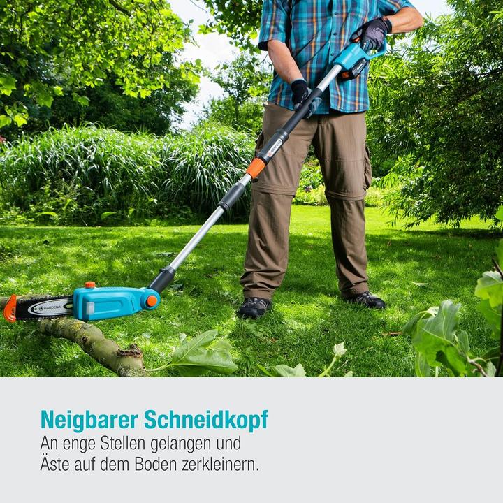 Produktbild Gardena TCS 20/18V P4A (Akku Kettensäge)