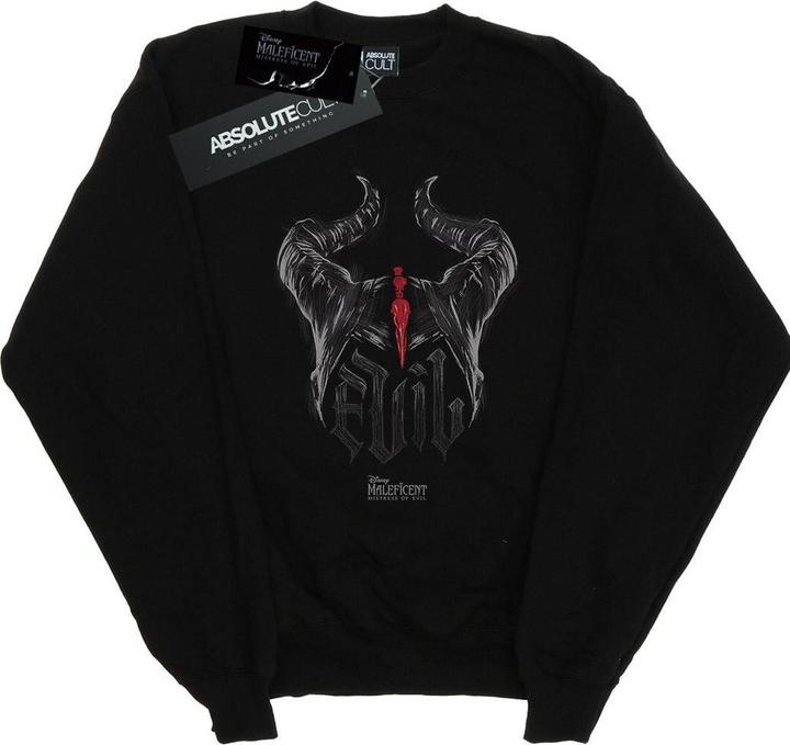 Produktbild Disney Maleficent Mistress Of Evil Evil Horns Sweatshirt (M)