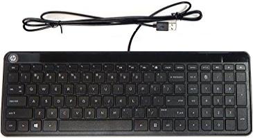 HP 801526-111 Keyboard USB Switzerland (CH, Cable)