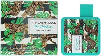 Actual product image Mandarina Duck Into The Jungle by Eau de Toilette Spray (Unisex) 100 ml (Eau de toilette, 100 ml)
