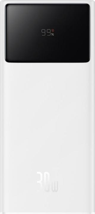 Produktbild Baseus Powerbank Star-Lord 20000mAh, 30W (white) (20000 mAh, 30 W, 74 Wh)