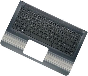 Actual product image HP 856038-B31 Notebook spare part housing lower part+keyboard