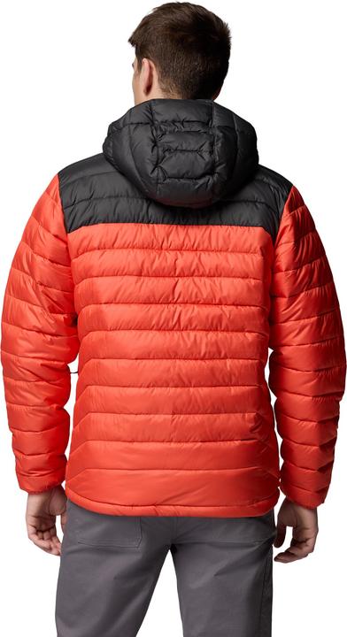 Actual product image Columbia Men’s Powder Lite™ II Hooded Insulated Jacket - Extended Size (S)