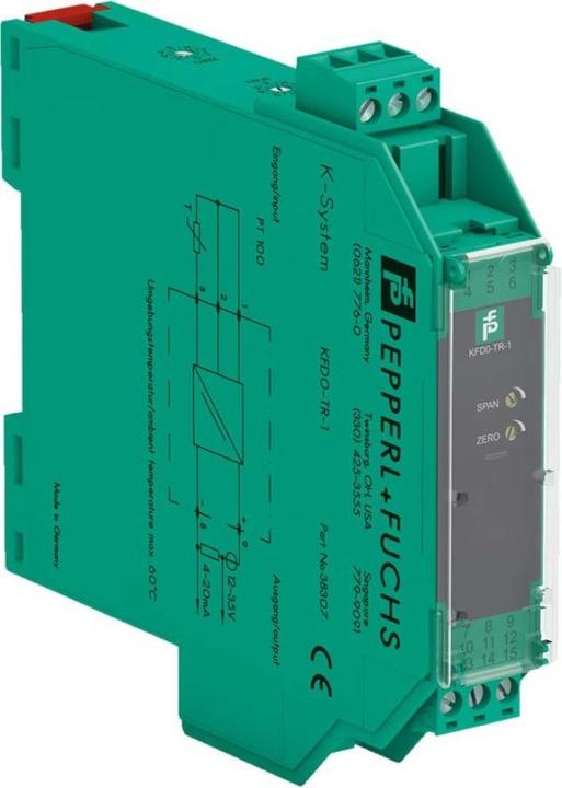 Produktbild Pepperl & Fuchs Messumformer