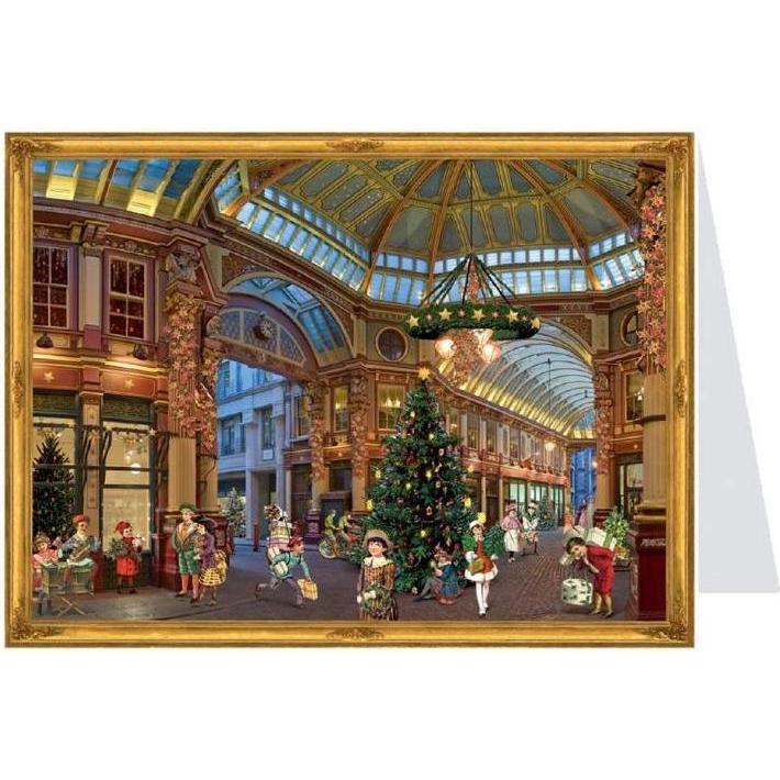 Richard Sellmer Christmas Shopping