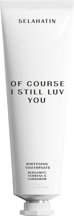 Image du produit Selahatin Pâte à dents blanchissante Of Course I Still Luv You (65 ml)
