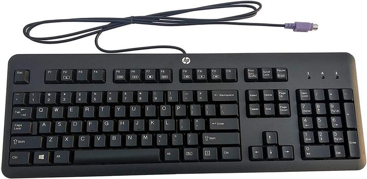 Actual product image HP 803180-L31 Keyboard PS/2 QWERTY UK International (Eng. Int., Cable)