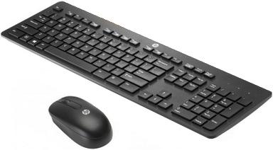 HP 803184-CG1 Keyboard RF Wireless (English-international, Wireless)
