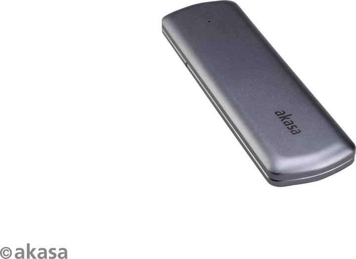 Image du produit Akasa Portable M.2 SATA/NVMe SSD vers USB-C 3.2 Gen 2 (M.2 2230, M.2 2242, M.2 2260, M.2 2280)