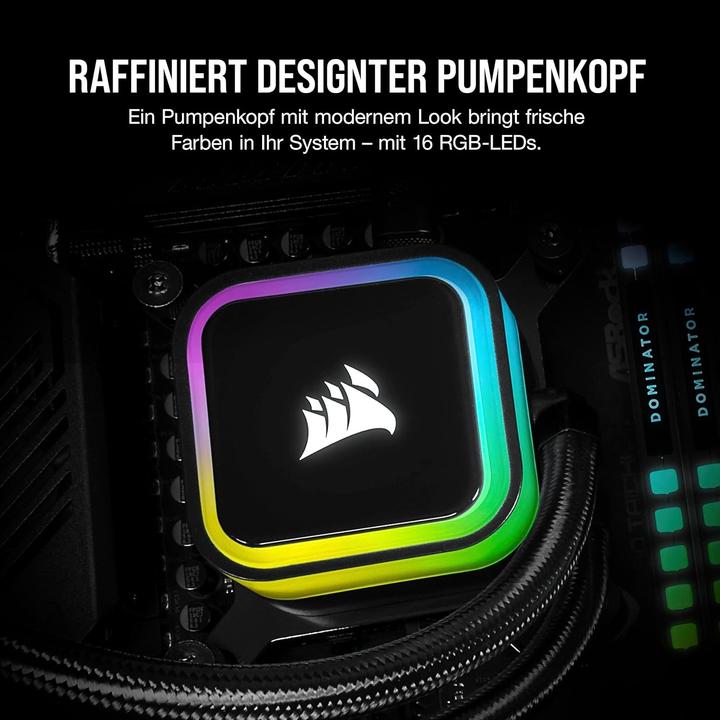 Produktbild Corsair WAK Cooling Hydro H115i iCUE Elite