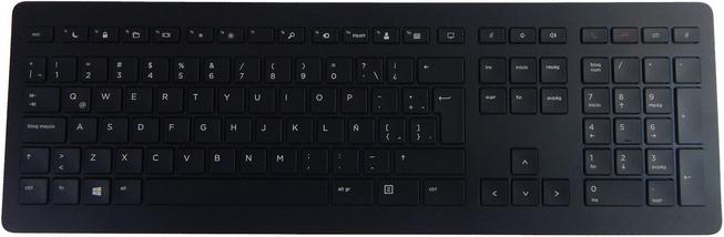 Actual product image HP Wireless Collaboration Keyboard RF Wireless (English-international, Wireless)