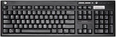 HP 697737-101 Keyboard USB QWERTY Swedish (English-international, Cable)