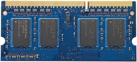 Produktbild HP PC3-10600 Speichermodul DDR3 (1333 MHz, DDR3-RAM, SO-DIMM)