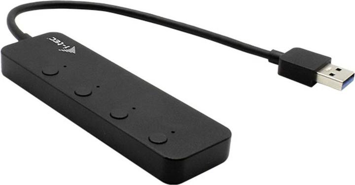 Produktbild i-tec Metal Hub 4 Port (USB-A, 4 Ports)